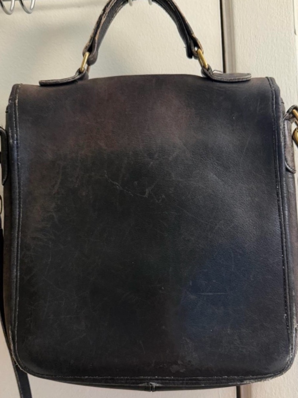 Vintage Coach Station bag - Picture 2 of 6